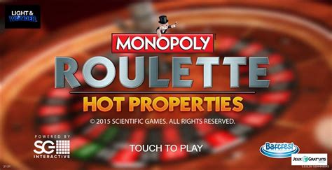  monopoly roulette hot properties